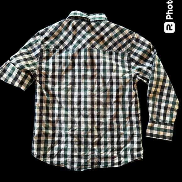 Faded Gear Plaid Button Up shirt - Picture 2 of 6